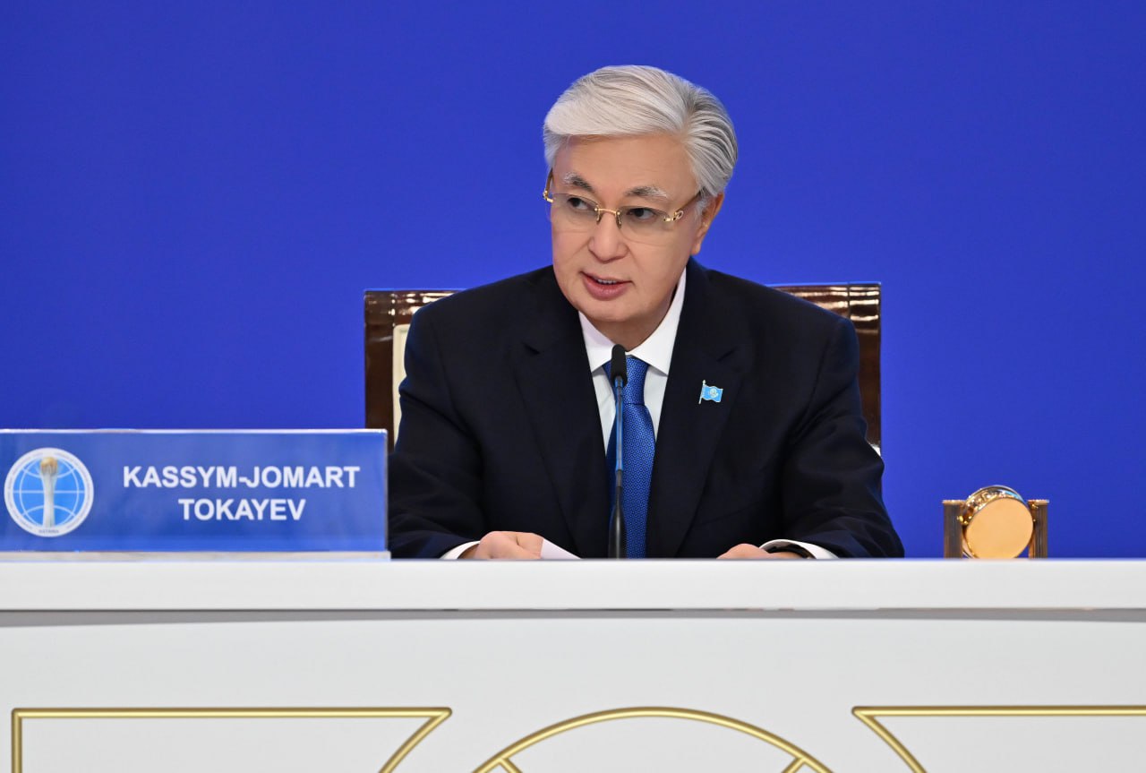 Токаев оценил риски ядерного конфликта в мире