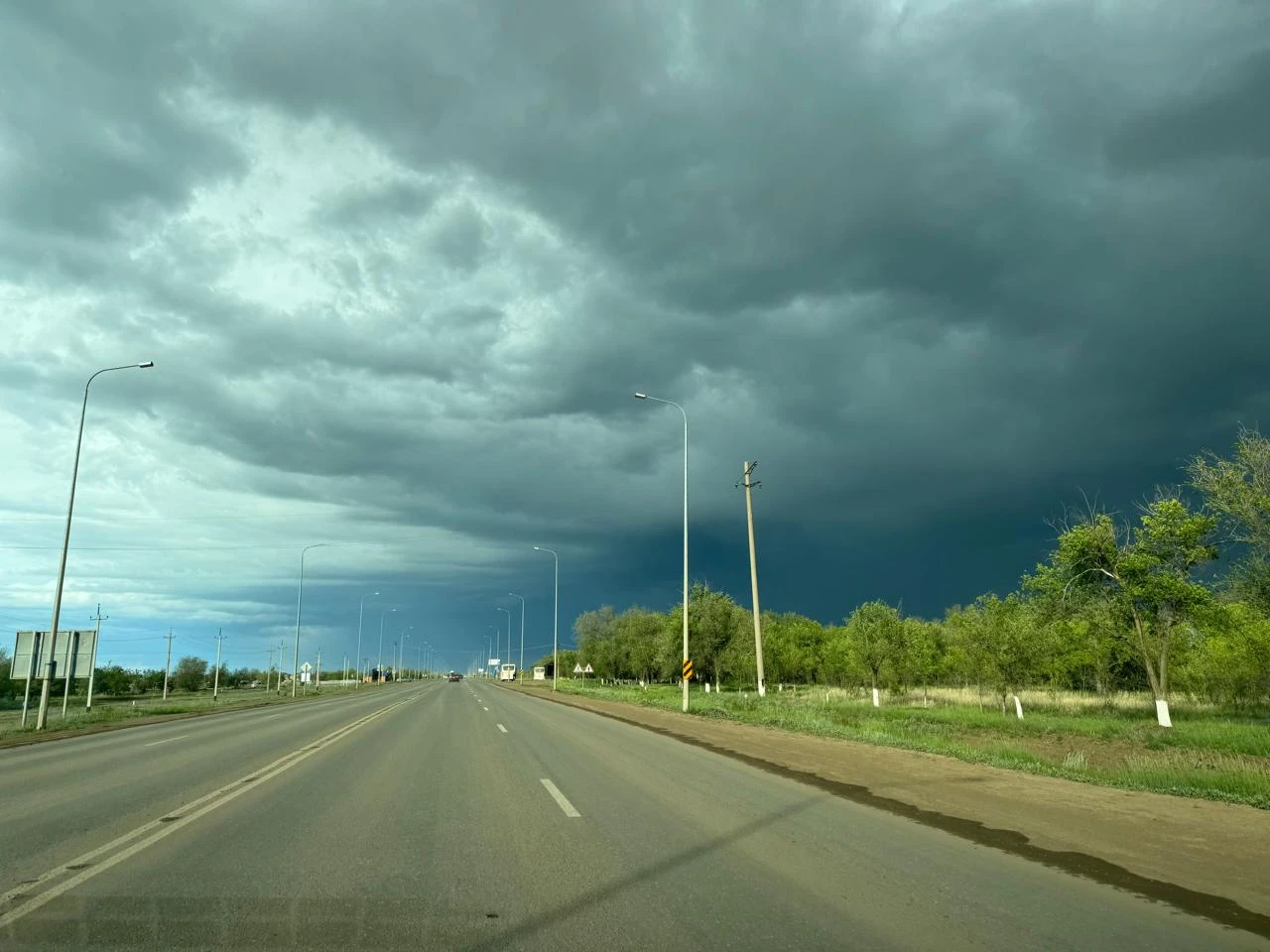 Прогноз погоды на 8 июня для жителей Западного Казахстана