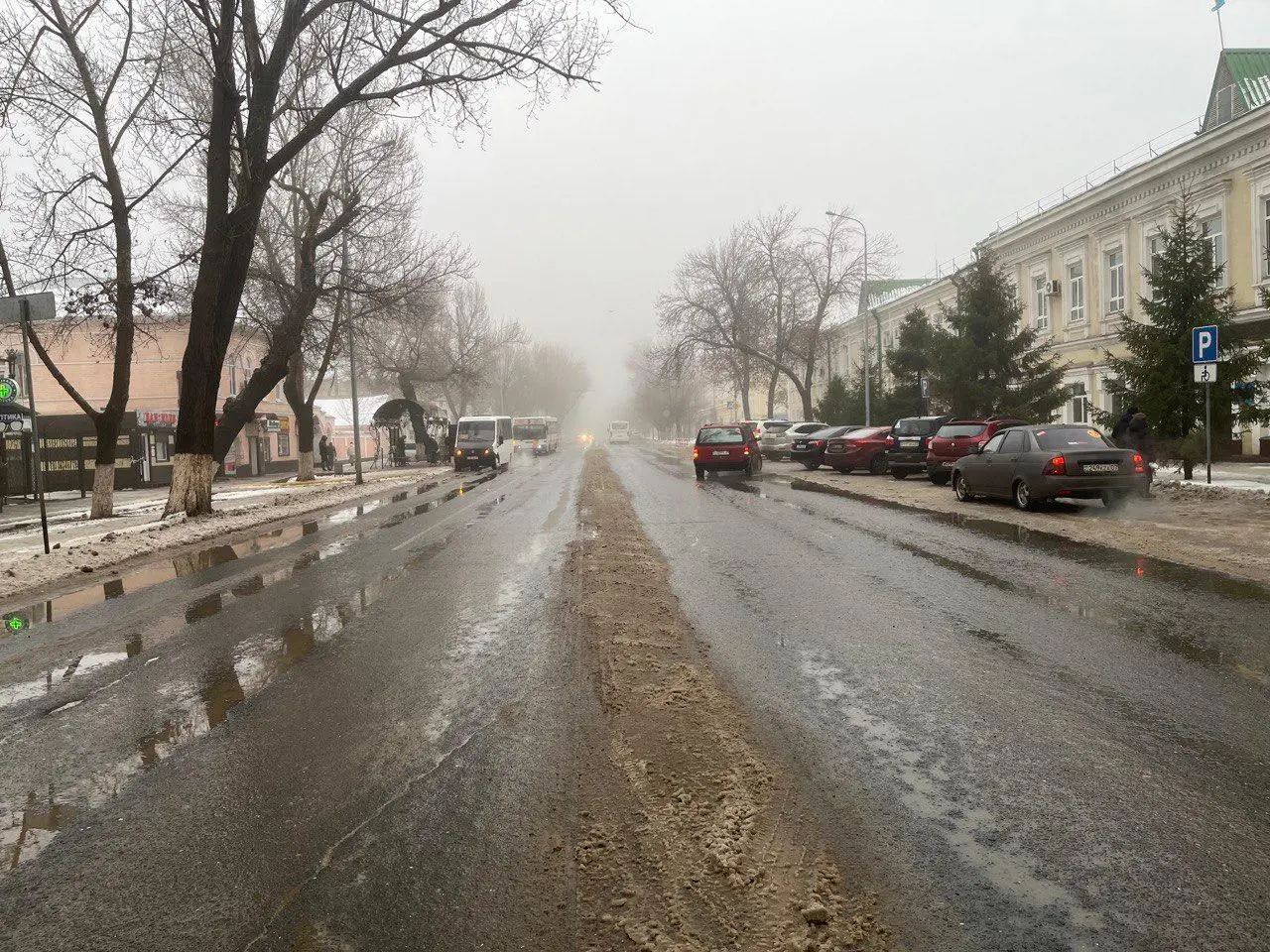 Дождь и туман: какая погода ожидает жителей Западного Казахстана 19 октября