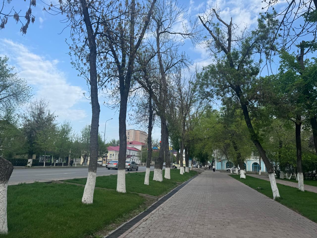 Какая погода ожидает казахстанцев в июне