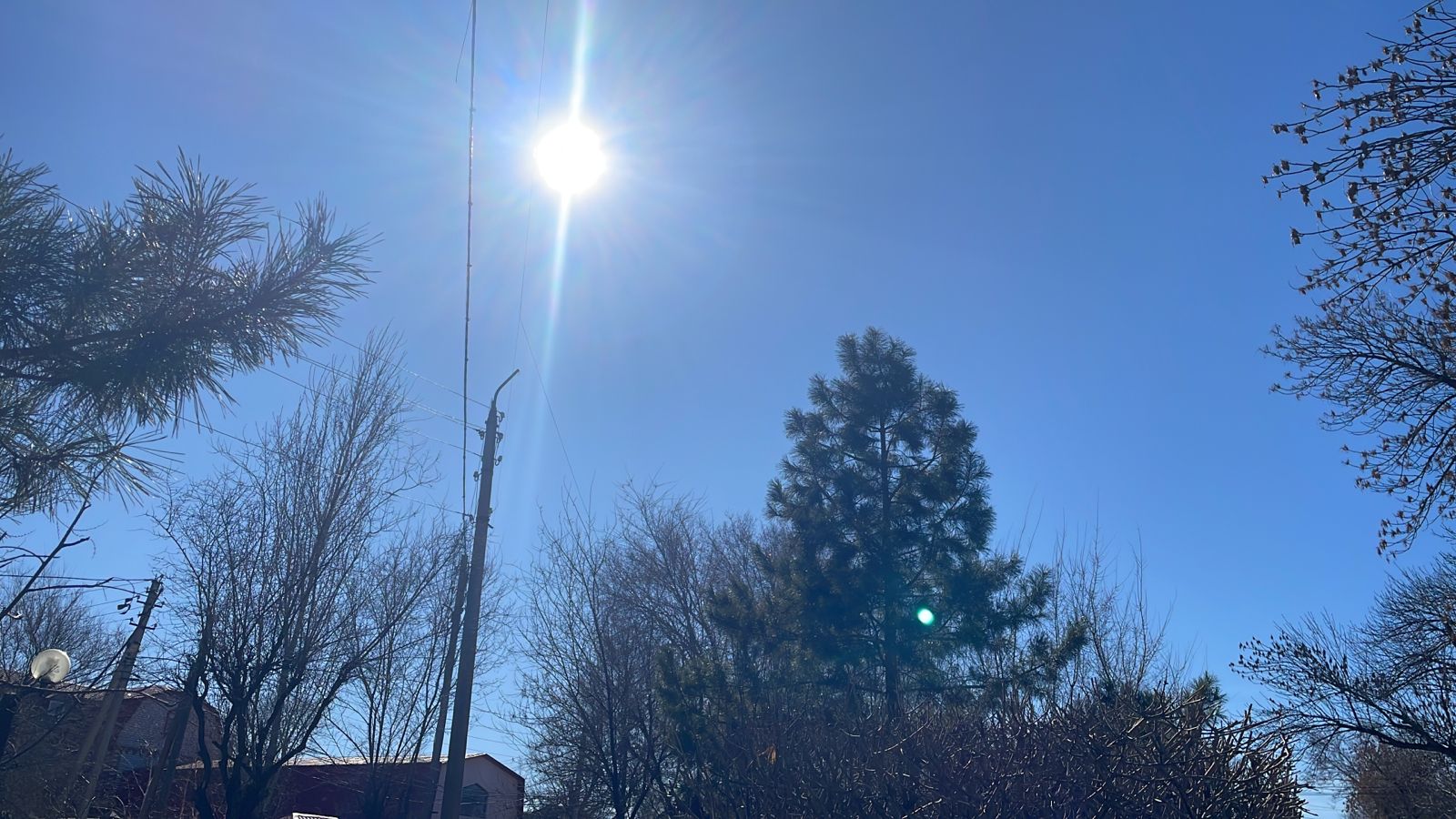 Погода без осадков ожидается в ЗКО 27 марта