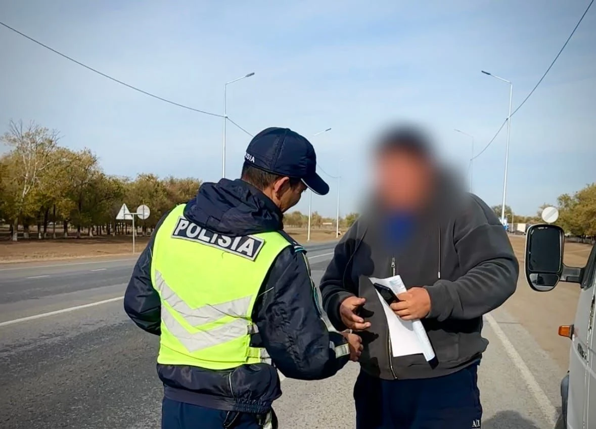 115 нарушений за неделю: в ЗКО ловят нелегальных перевозчиков