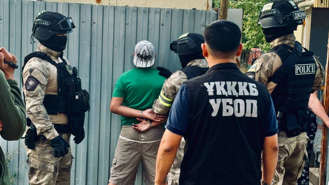 Закладчиков наркотиков задержали в Уральске