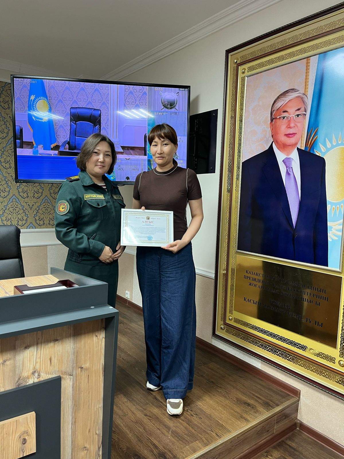 Подготовка психологов воинских частей прошла в Уральске