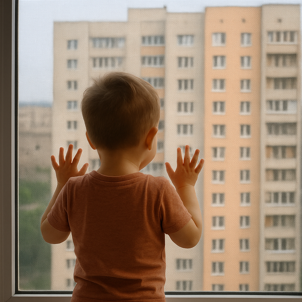 3-летний ребенок упал с пятого этажа в Актобе