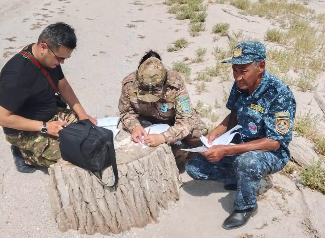 Птицы в резервате Атырауской области погибли не из-за инфекции