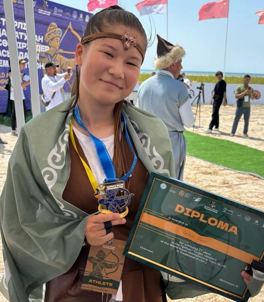 Батысқазақстандық спортшы садақ атудан әлем чемпионы атанды