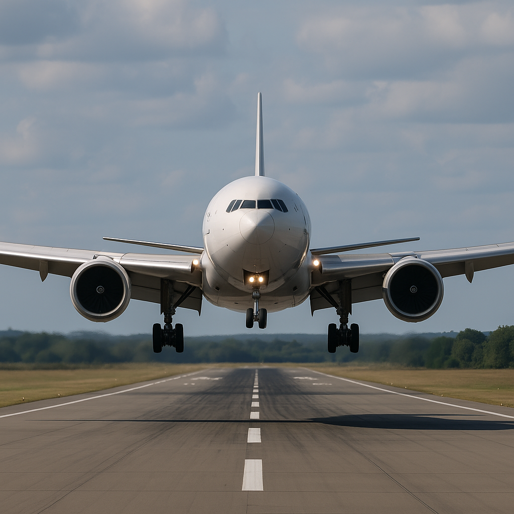 Пассажирский самолет разбился в России