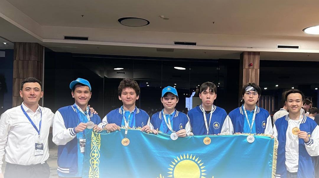 Казахстанские школьники завоевали 6 медалей на олимпиаде по математике