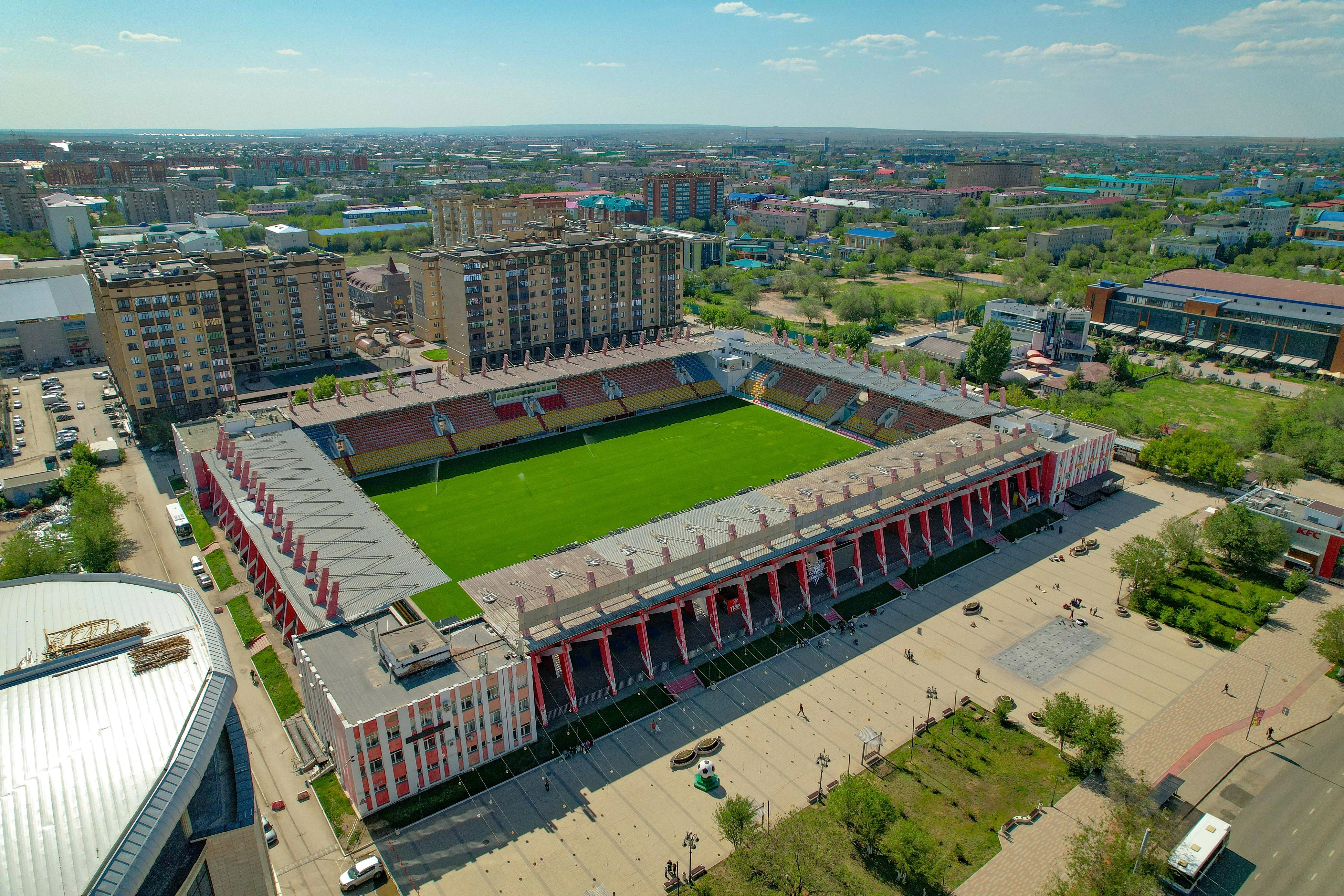 В Актюбинской области строится спортивный комплекс для людей с ограниченными возможностями