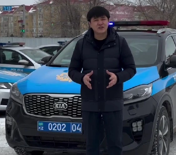 В Актюбинской области участились ДТП — полиция обратилась к водителям стихами