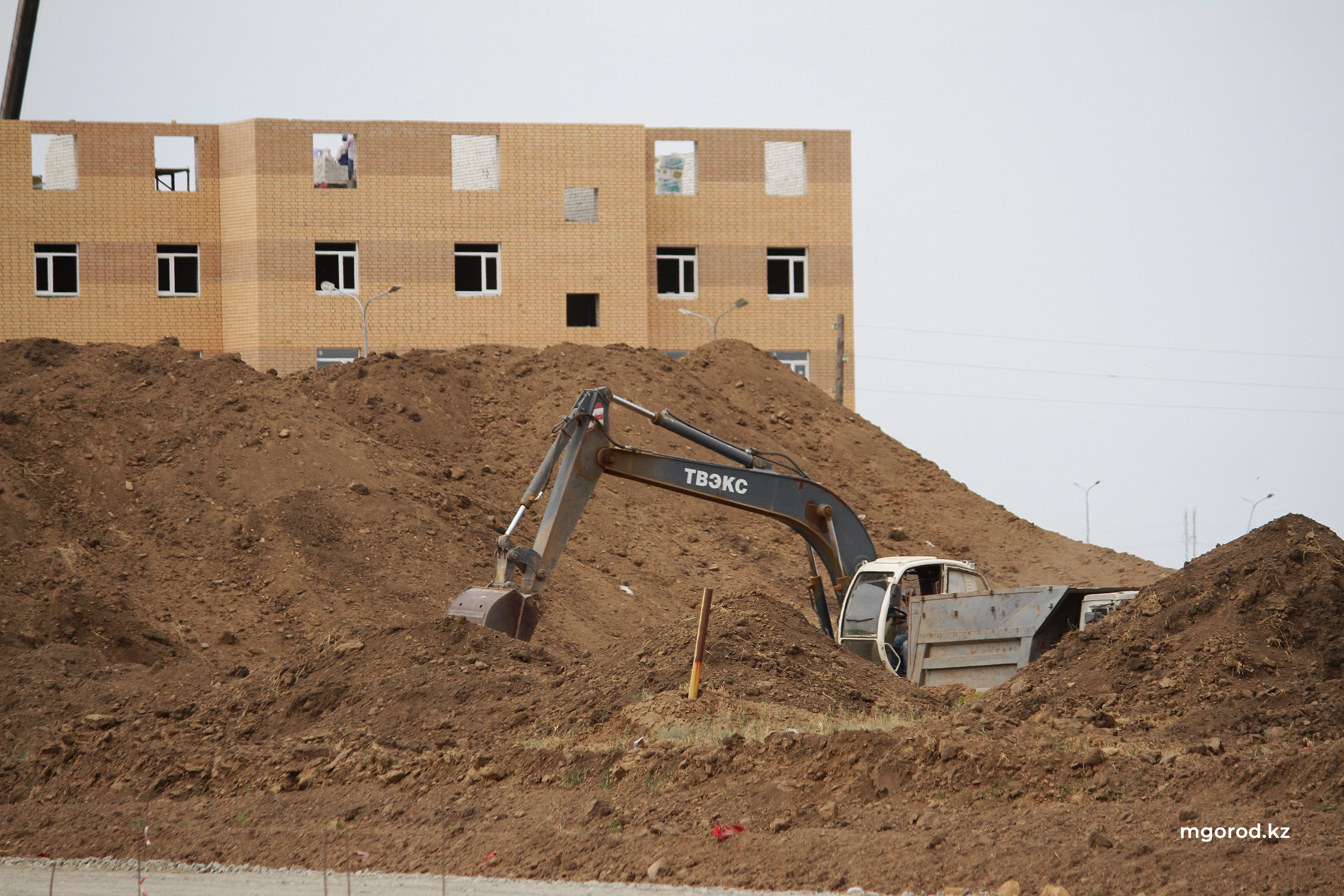 В ЗКО построили рекордное количество многоквартирных домов