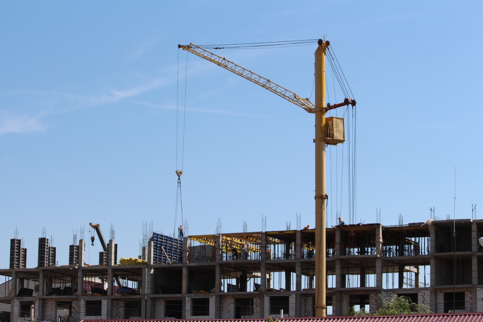 В ЗКО с начала года построили 88 тысяч квадратных метров жилья