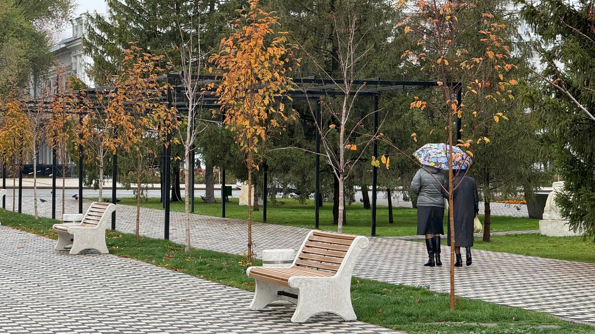 Суббота в Уральске: местами дождь и мокрый снег