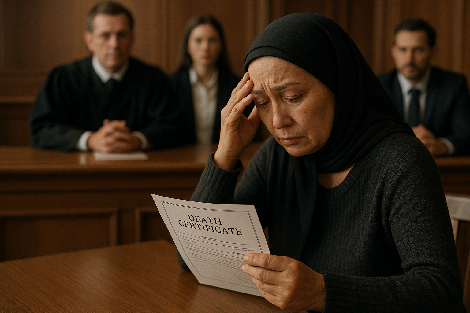 Жительнице ЗКО через суд пришлось доказывать, что её муж умер 11 лет назад