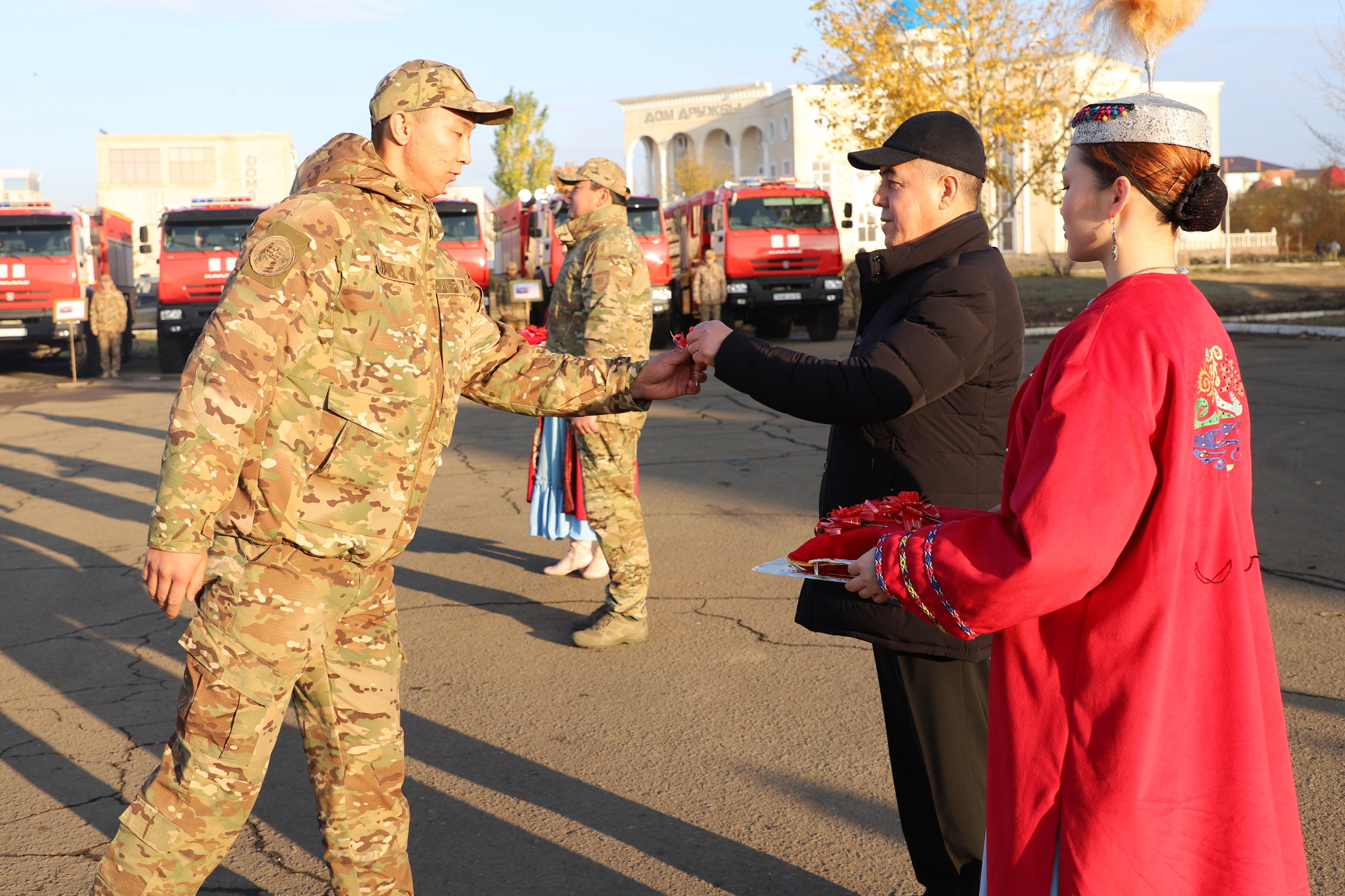 Автопарк спасателей ЗКО пополнился новой техникой