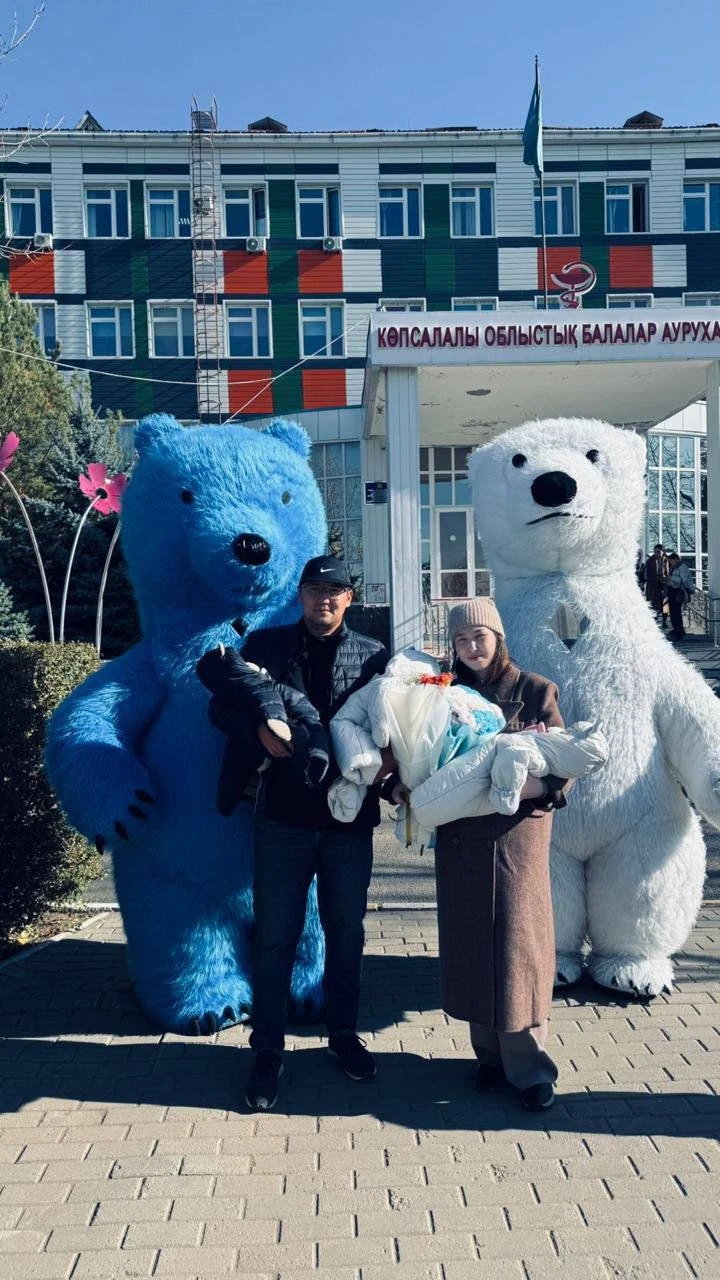 Ақтөбе облысында үшем дүниеге келді