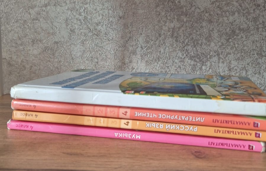 Из-за жалоб родителей в Казахстане заменят учебники по четырем предметам