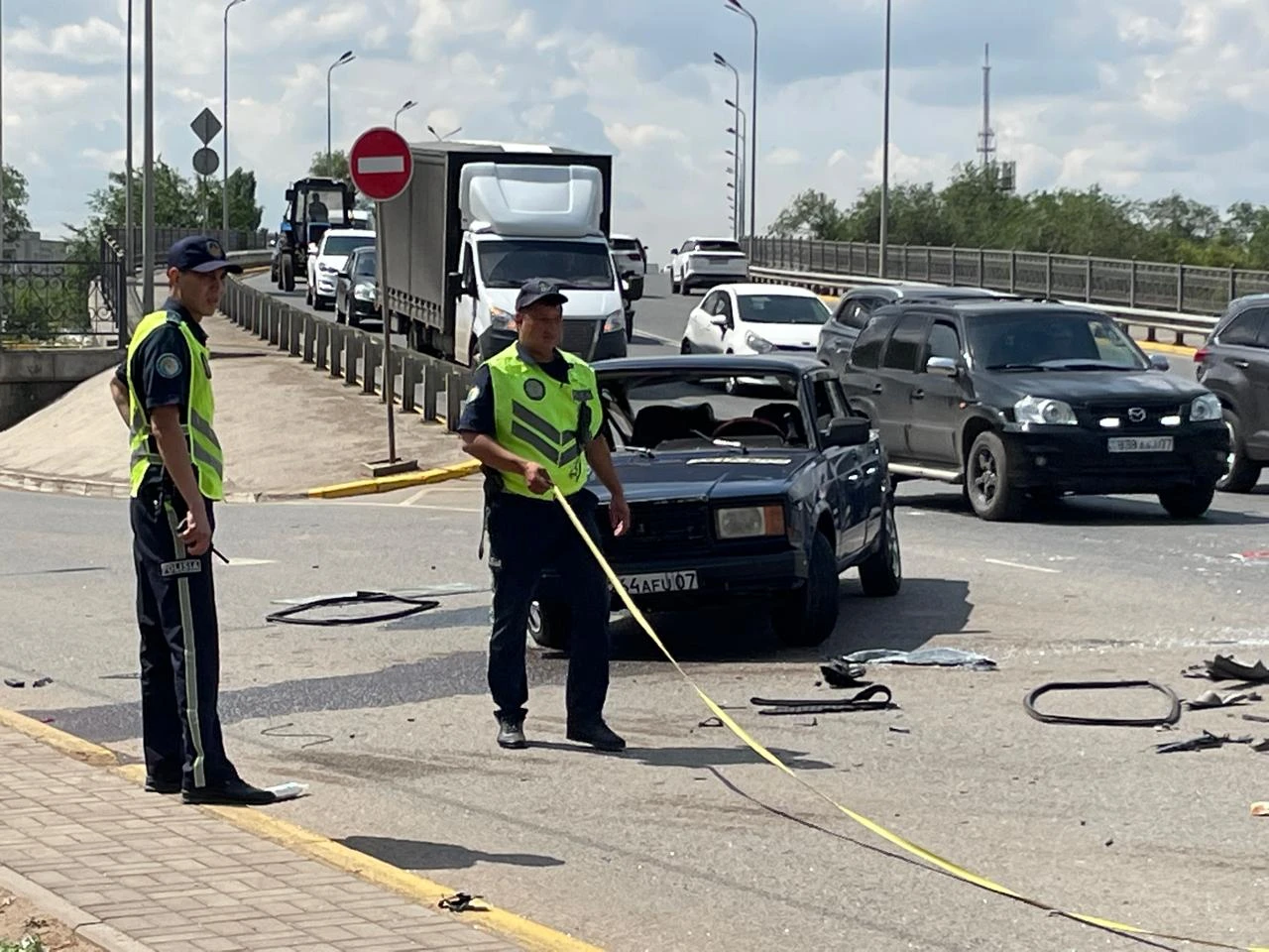 52 человека погибли в авариях в ЗКО с начала года