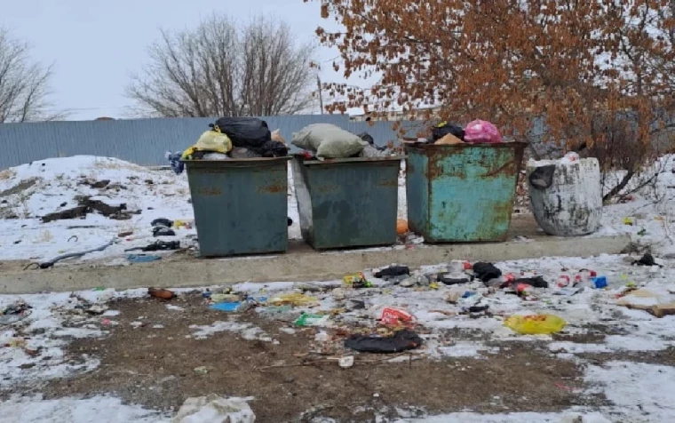 Жители села в ЗКО против повышения тарифа на мусор без их согласия