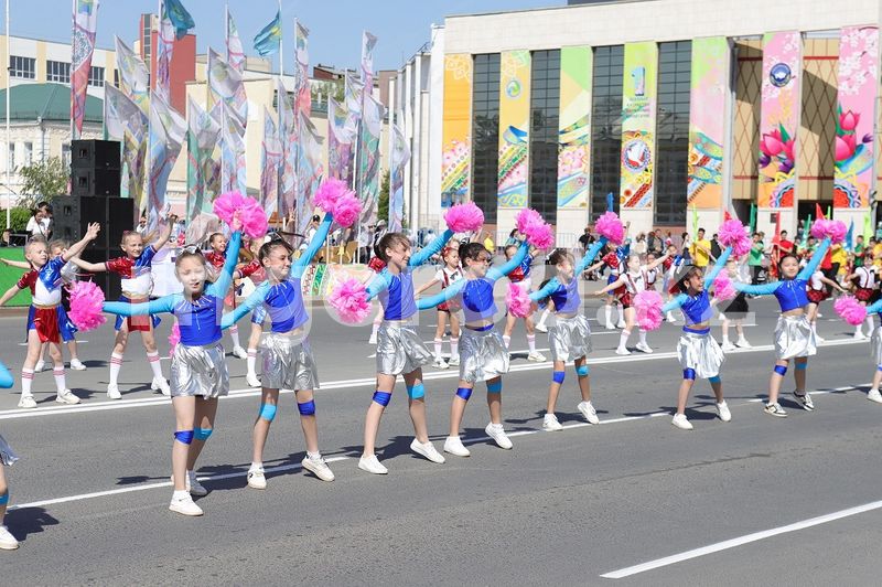 Программа празднования Дня единства народа Казахстана в Уральске