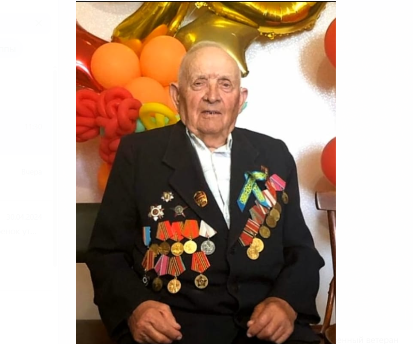 В Актюбинской области День Победы встречает единственный ветеран
