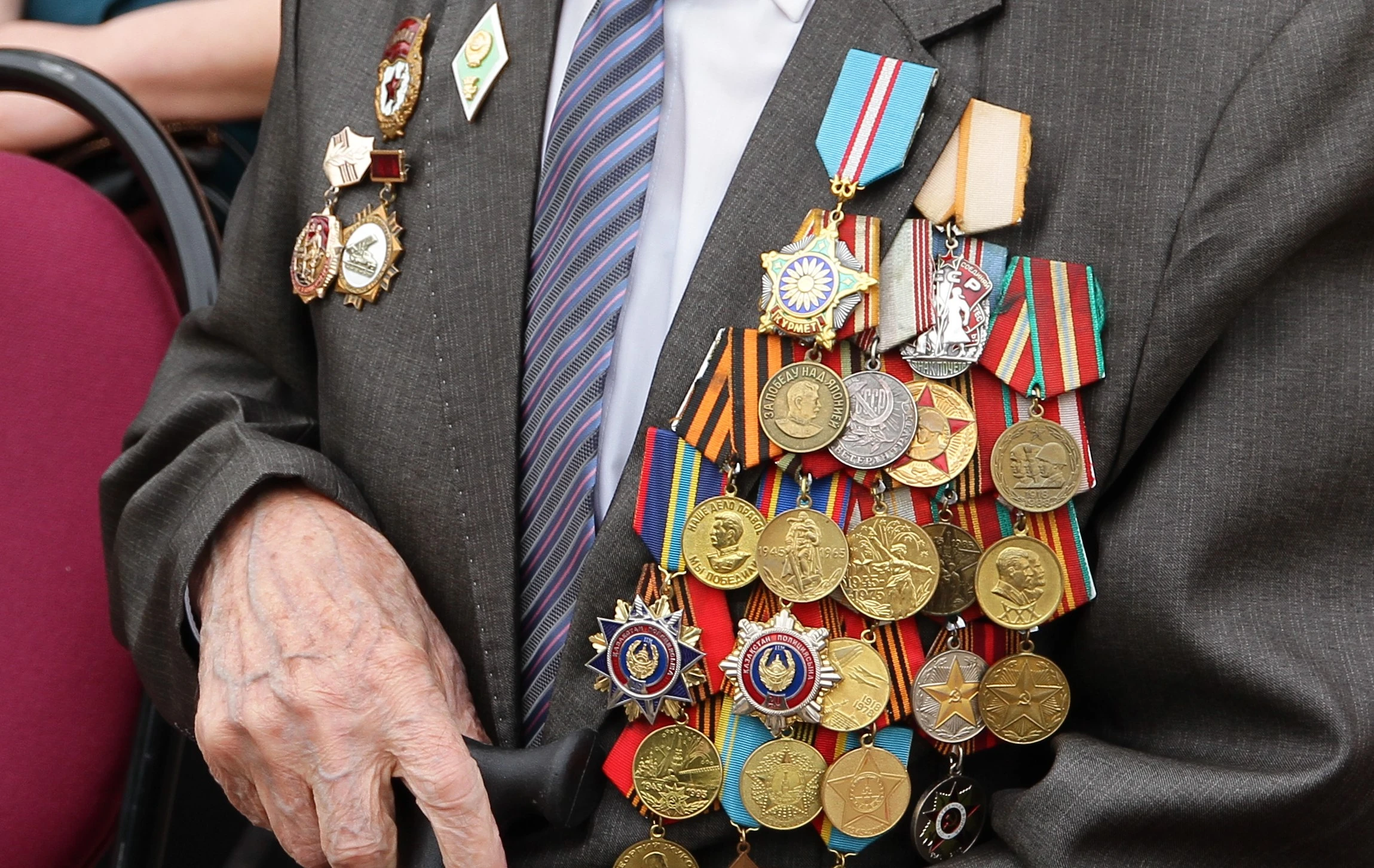 Имя ветерана ВОВ присвоили улице в Уральске