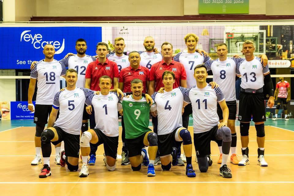 Уральские волейболисты стали чемпионами Азии