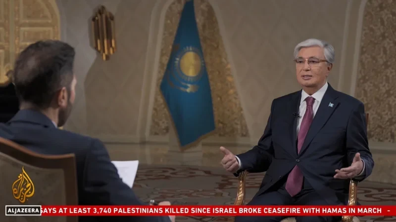 Токаев: Казахстан — опора стабильности в Центральной Азии