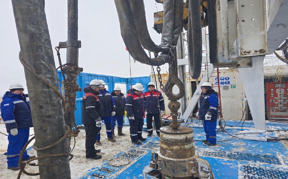 «Дочка» КМГ начала бурение первой скважины в Актюбинской области