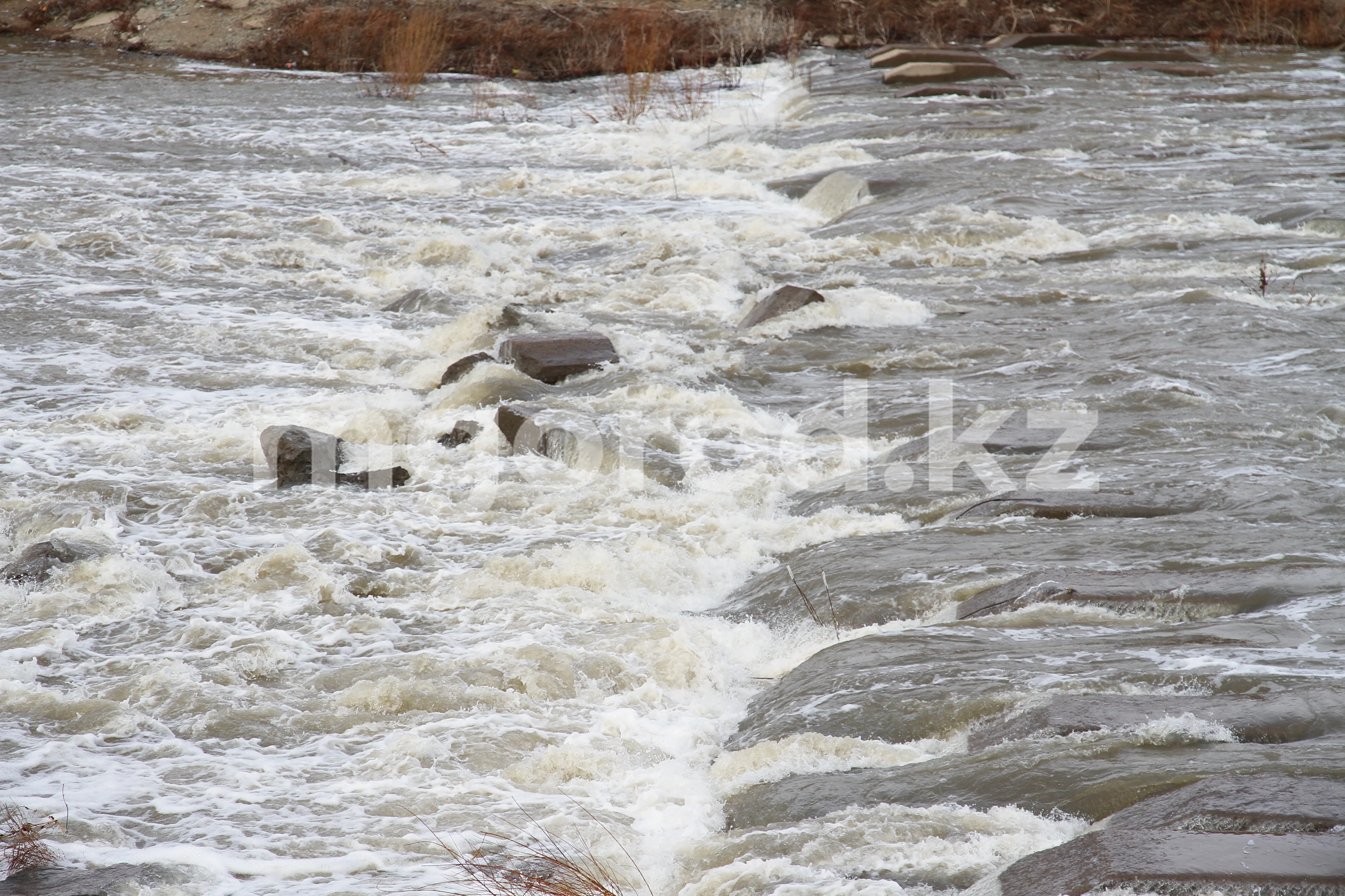 На 87% удалось наполнить четыре водохранилища ЗКО во время паводков