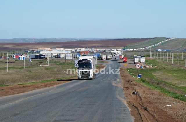 На границе Казахстана и России в ЗКО могут возникнуть заторы