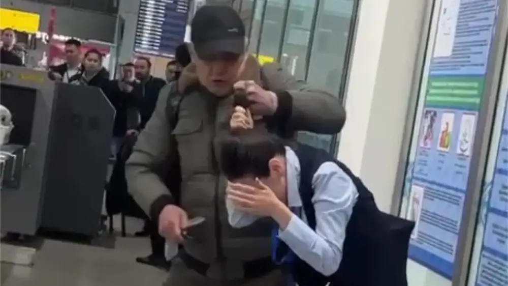 Захват заложницы в аэропорту Алматы: мужчину приговорили к 11 годам