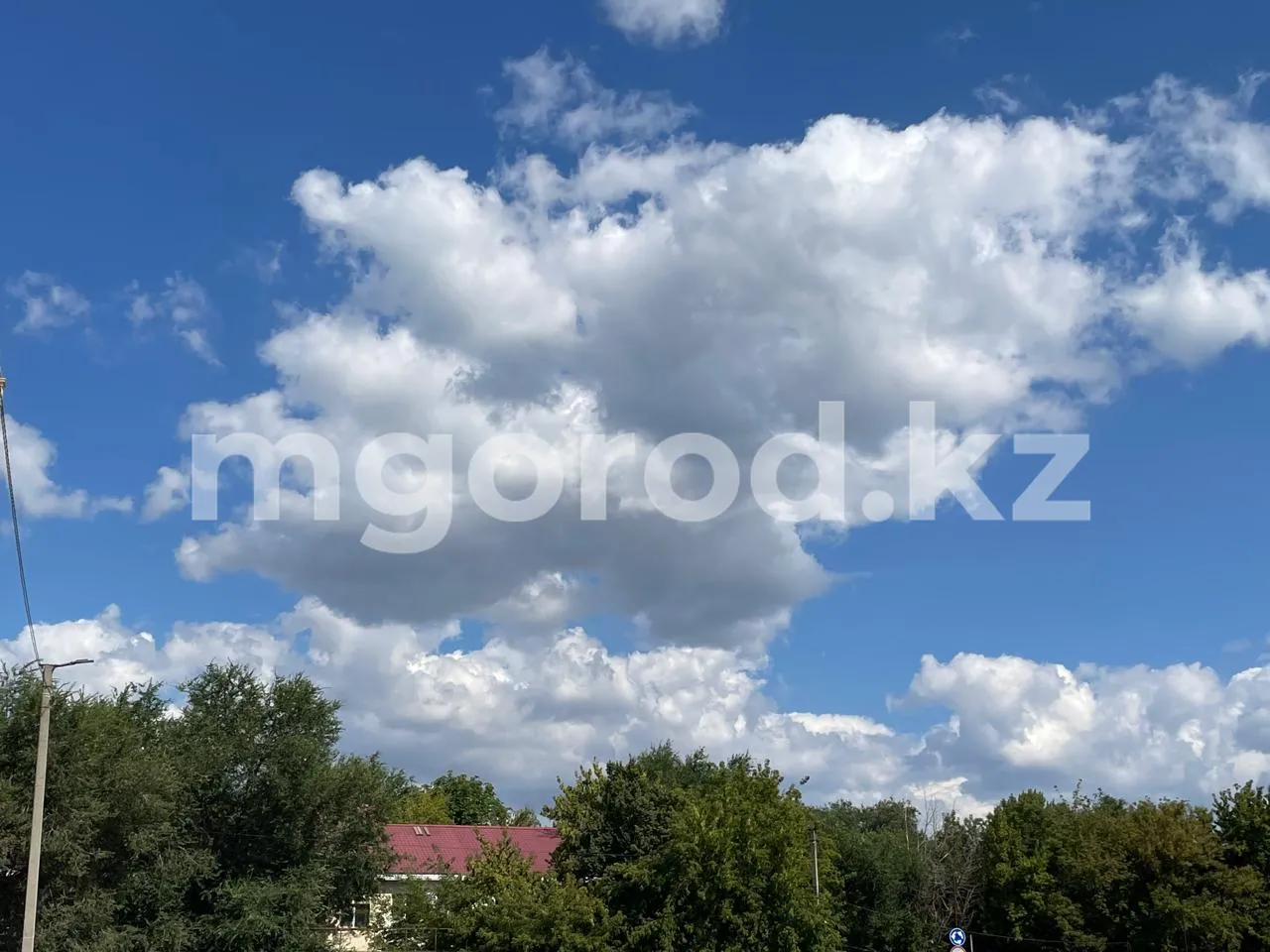 Облачная погода ожидается в ЗКО 3 августа