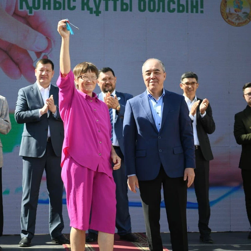 В Бурлинском районе всем пострадавшим от паводка выдали новое жилье