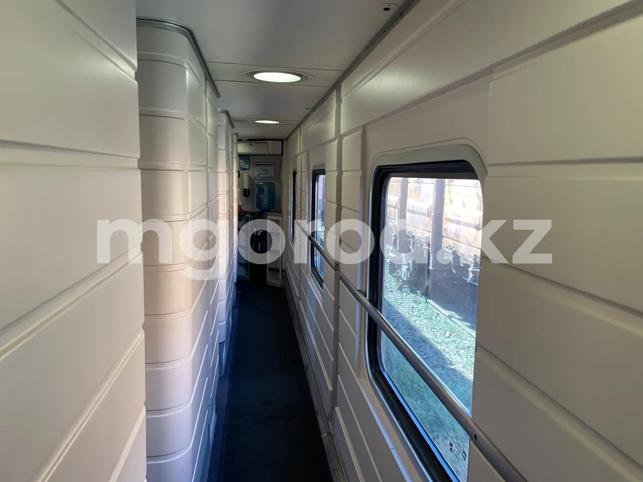 Медицинский поезд прибудет в Бурлинский район 9 июля