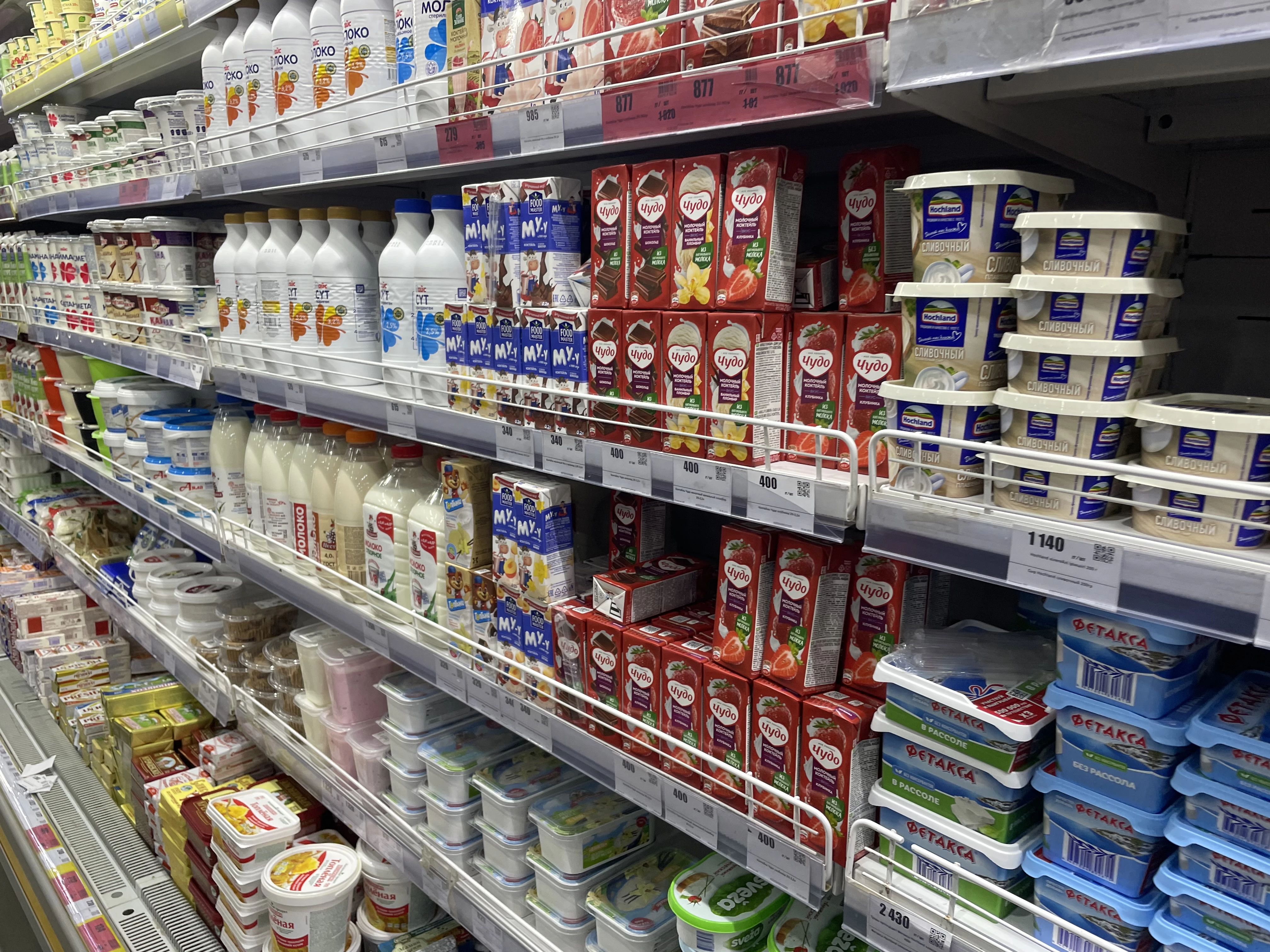 В супермаркетах Атырау продавали товары по завышенным ценам во время ЧС