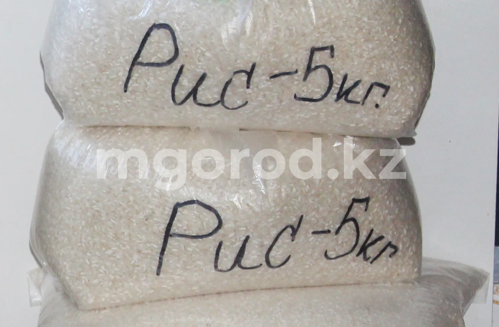 В Уральске, Атырау и Актау продают самый дорогой рис