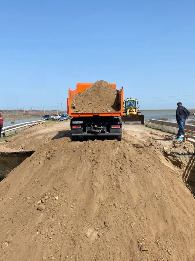 Трасса Атырау – Уральск открыта для движения