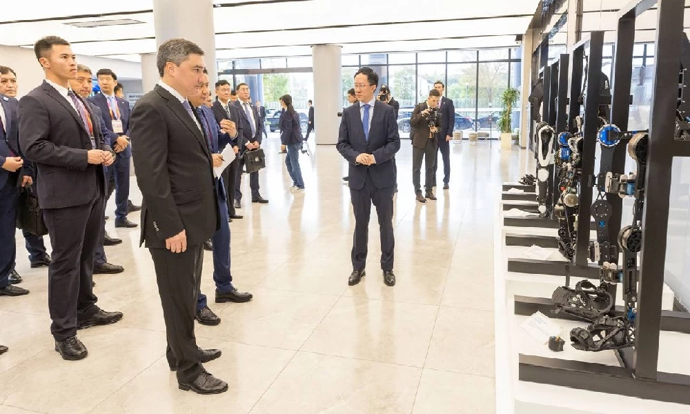 Олжас Бектенов в Шанхае: подписаны соглашения на 2,5 млрд долларов