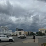 Дождь, гроза, град: о погоде на западе Казахстана 20 июня