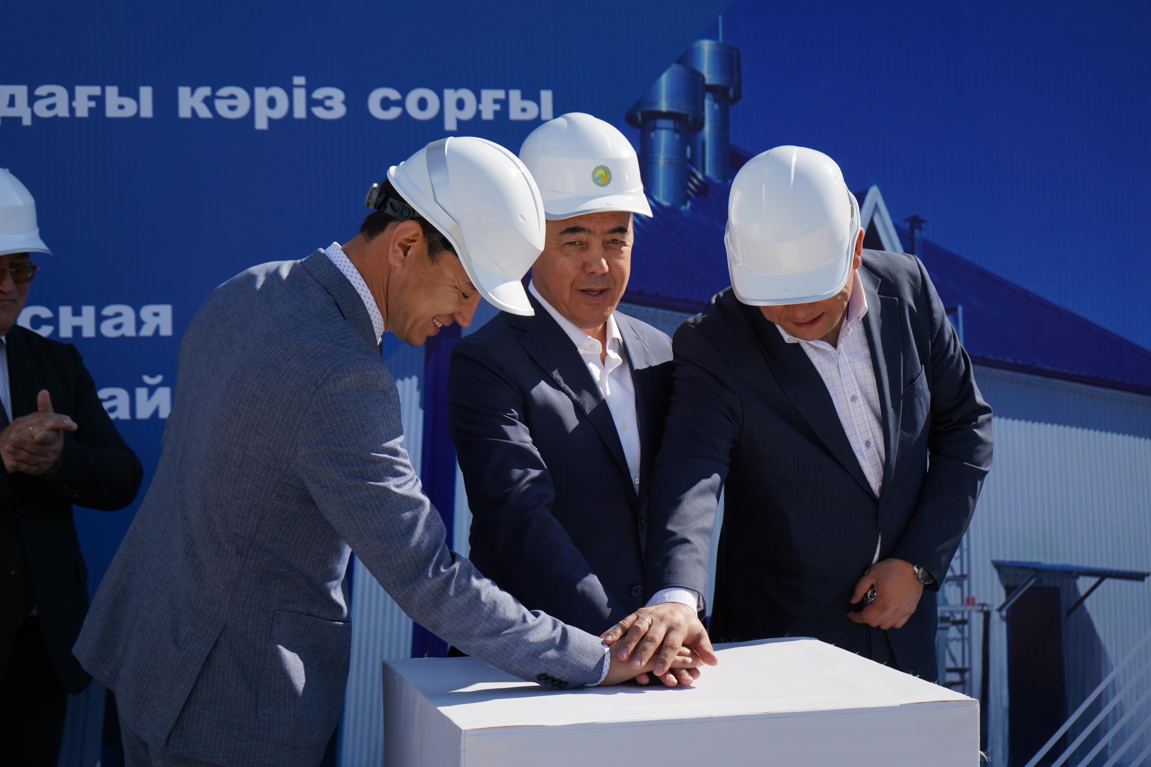 За 2,8 млрд тенге окрыли КНС для нового микрорайона Уральска