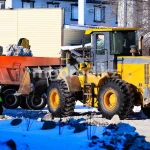 Актюбинцы недовольны снегоуборочными работами