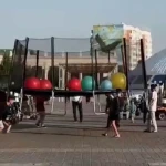 Площадь первого президента в Уральске освободили от торговцев