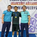Атырауский борец получил путевку на чемпионат мира