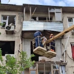 Эксперты определят состояние дома в Актобе, в котором прогремел взрыв