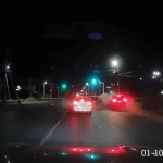 Появилось видео массового ДТП с сотрудником акимата ЗКО