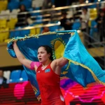 Казахстанка удержала первую строчку мирового рейтинга по борьбе