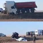 ДТП с 12-ю погибшими в Актюбинской области: в «Газели» было трое детей