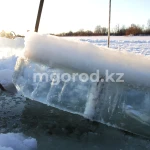 Какова толщина льда на водоёмах ЗКО
